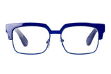 SUSSIE solid blue Reading Glasses.