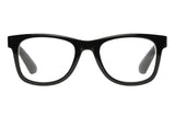 TEKLA Solid Black Reading Glasses 25% Rabatt, Få kvar i lager