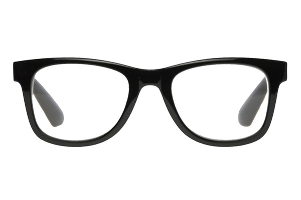 TEKLA Solid Black Reading Glasses 25% Rabatt, Få kvar i lager