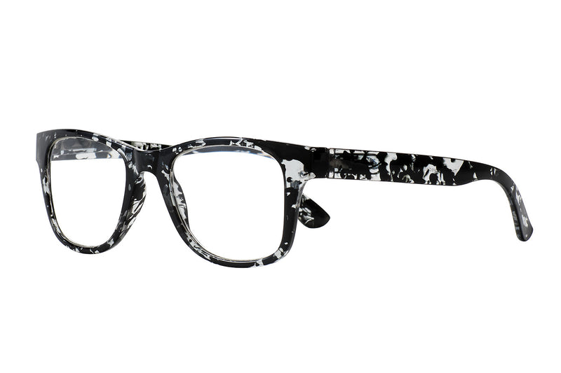 TESSA Foggy Grey-Petrol Reading Glasses 70% Rabatt Endast +1.0 i lager