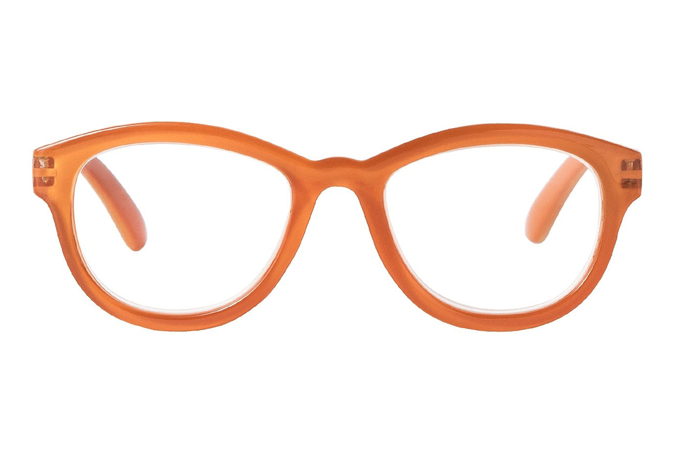 TINDRA Orange Pearl læsebriller