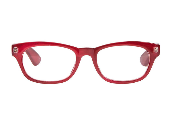 TONY dark red Reading Glasses 50% RABATT