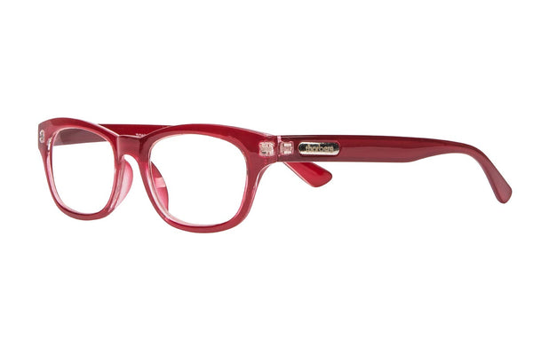 TONY dark red Reading Glasses 50% RABATT