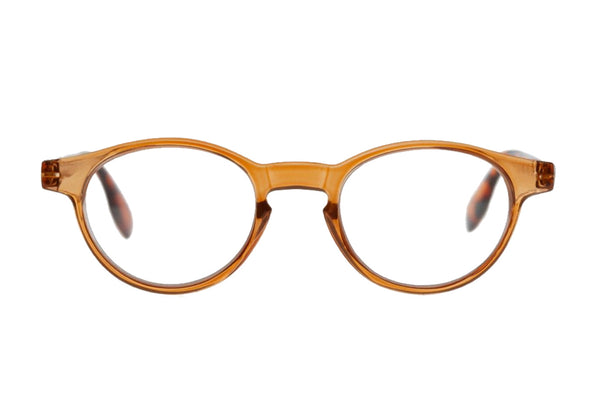 TORD transparent lion-orange Reading Glasses 25% RABATT Fynd