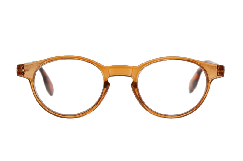 TORD transparent lion-orange Reading Glasses 50% RABATT Fynd