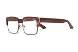 TRACY solid brown Reading Glasses