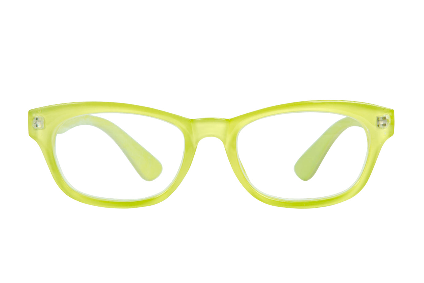 TUVA light lime Læsebriller 25% RABAT