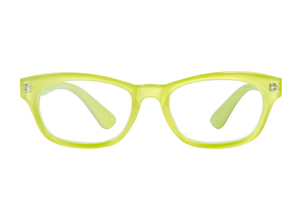 TUVA light lime Reading Glasses 25% RABATT