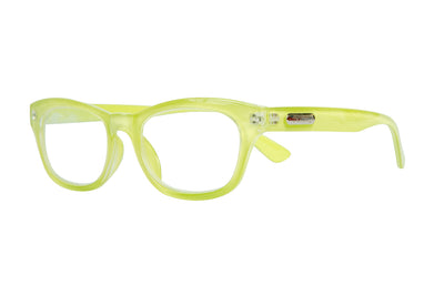 TUVA light lime Læsebriller 25% RABAT