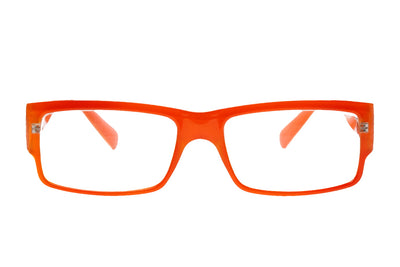 ULLA orange læsebriller