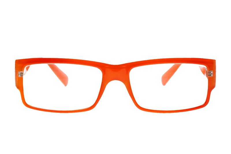 ULLA orange Reading Glasses