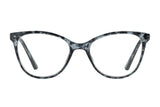 WHITENY black and grey Reading Glasses 50% Rabatt få kvar t lager