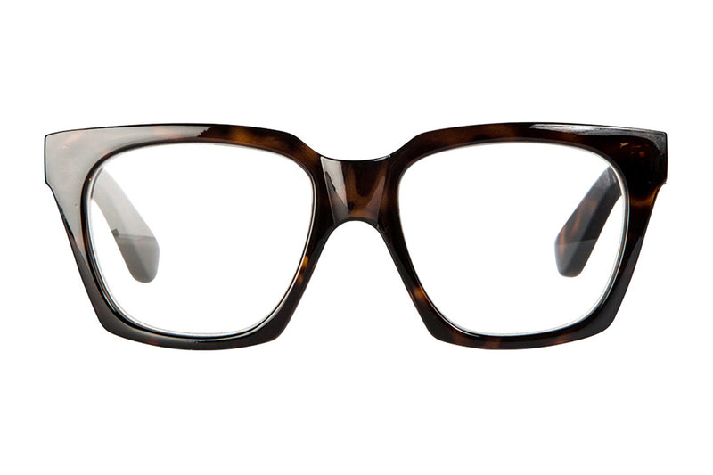YRSA turtle brown Reading Glasses. Få kvar i lager.