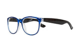 YURI Marble Blue Reading Glasses 25% RABATT Få kvar i lager