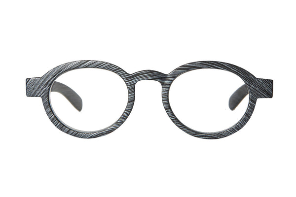 ZIA Dark Grey Wood-Look Reading Glasses 50% Rabatt. Få kvar